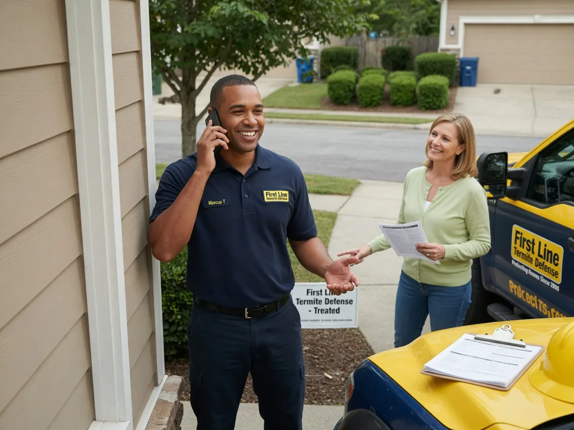 Termite Treatment Claremont, SD FAQs