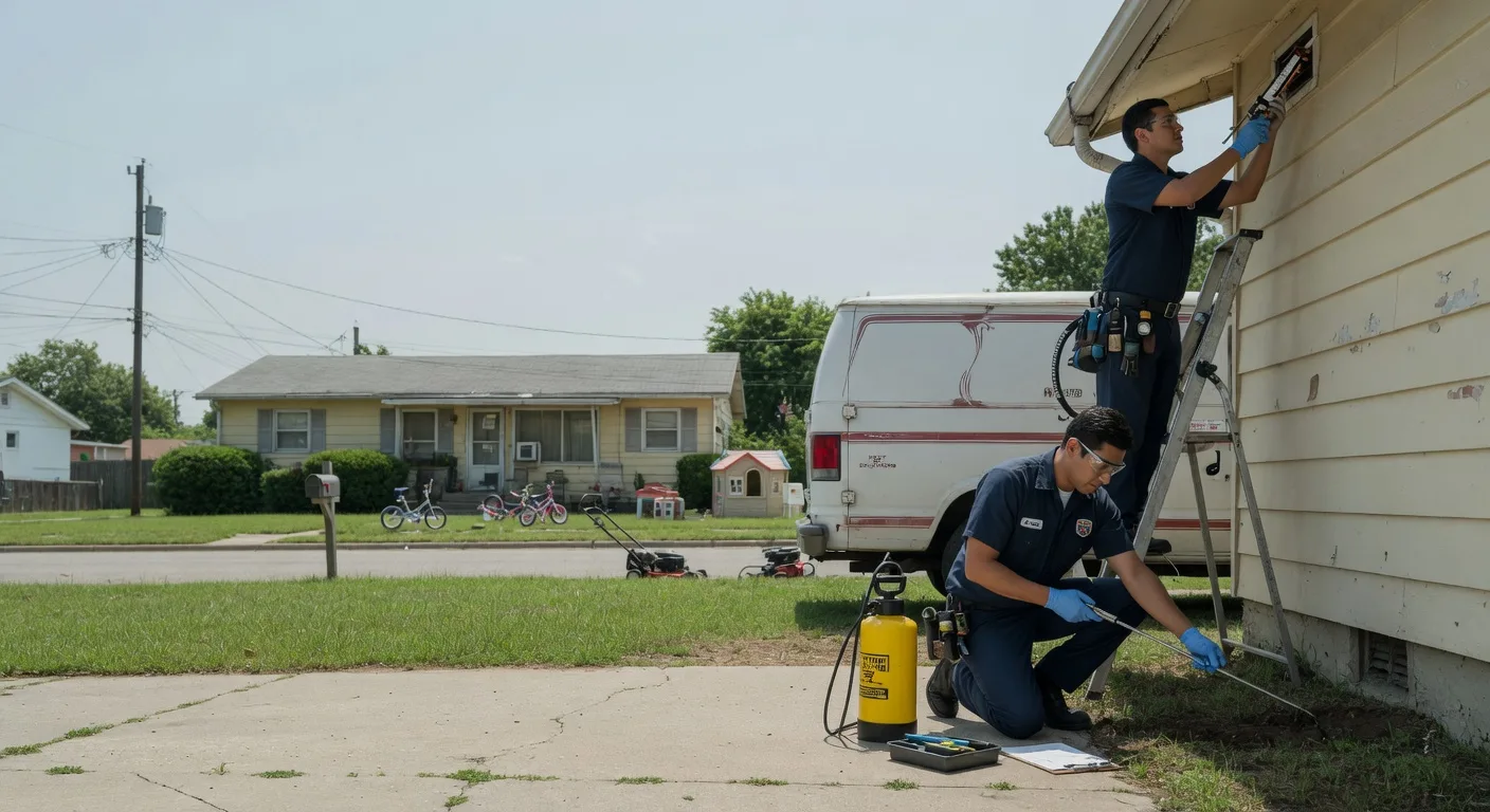 Termite Treatment in Claremont, SD near me